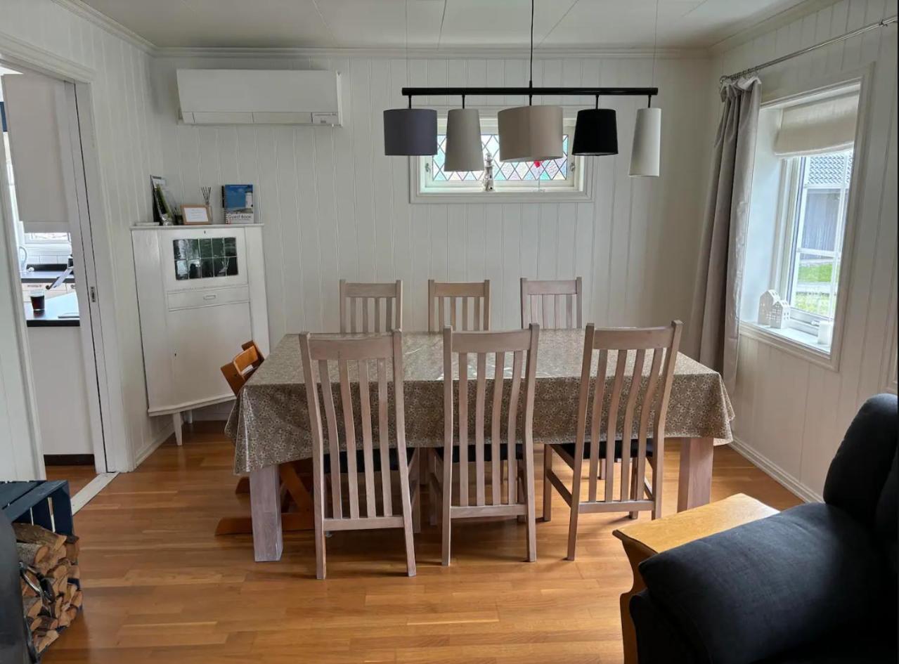 Family-Friendly Home Near Canal Spangereid ภายนอก รูปภาพ